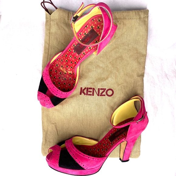 Kenzo Shoes - 💝⭐️💝KENZO HEELED SANDALS💝⭐️💝
